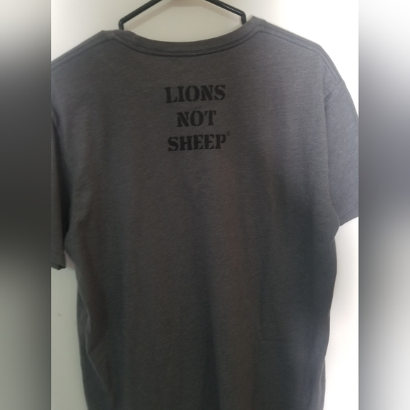 ☆LIONS NOT SHEEP szL - Picture 3 of 3